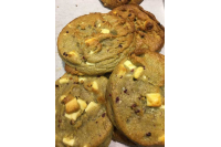 Cookie Chocolat Blanc Framboises